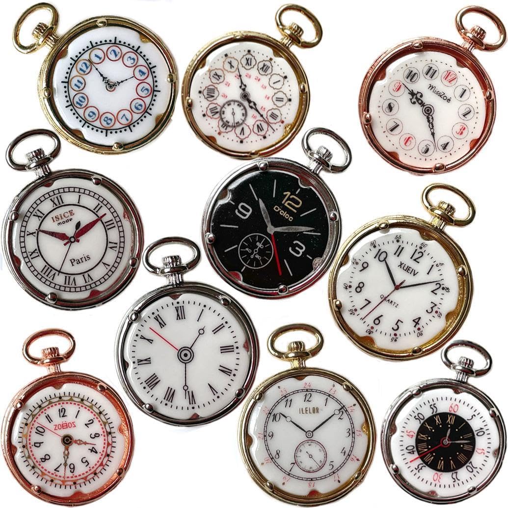 フランス製陶器フェーブ　懐中時計　20個　モントレ・ア・グセット　フェーヴ Amazon.co.jp: フランス製陶器フェーブ 懐中時計 20個 モントレ ア