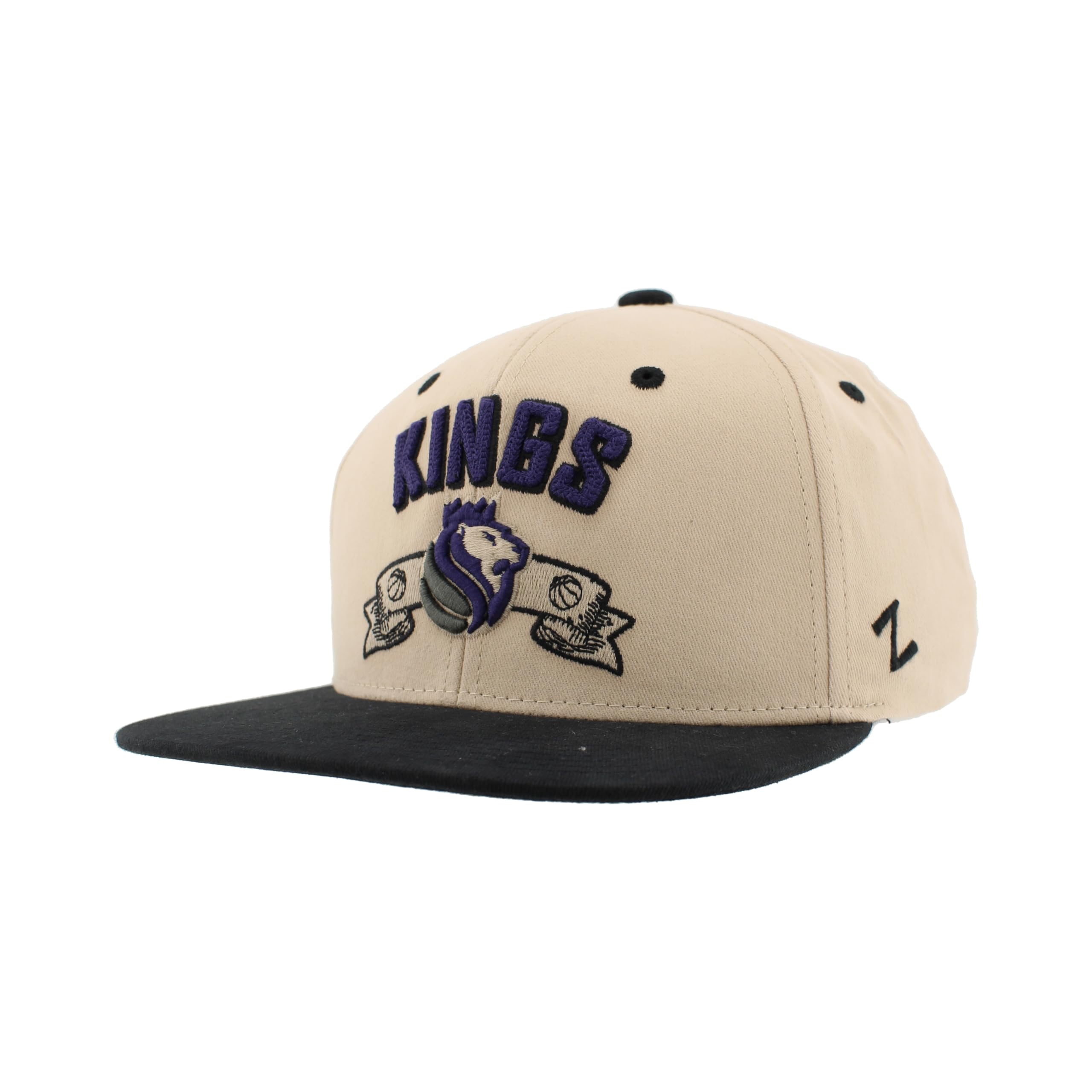 ZHATS Unisex's NBA Officially Licensed Adjustable Snapback Hat Milestone, Stone, One Size