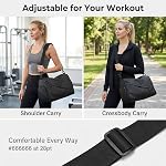 Small Gym Duffel Bag 10.2 Inch Carry-On Travel Bag for Weekend, Sports, and Workout