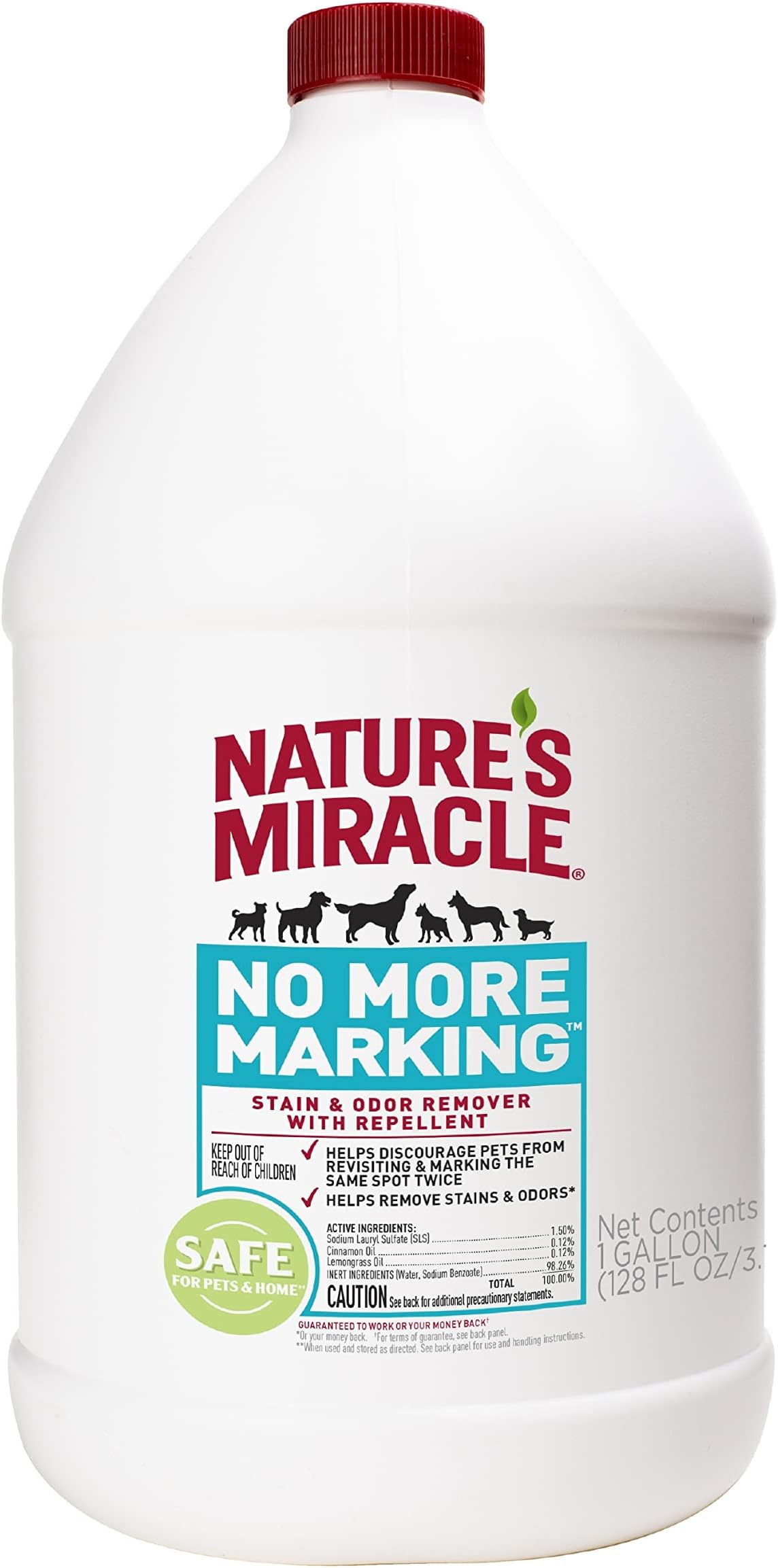 Nature’s Miracle No More Marking Stain And Odor Remover
