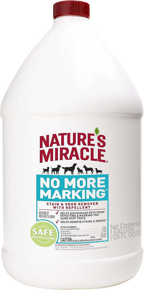 Nature’s Miracle No More Marking Stain And Odor Remover