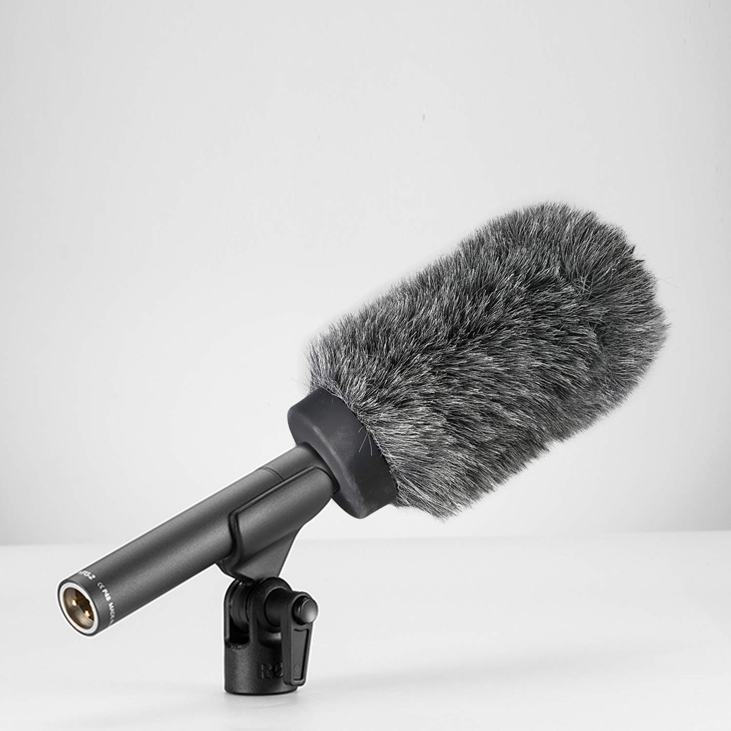 YOUSHARES Parabrezza per microfoni Rode NTG1, NTG2, Audio-Technica AT897, antivento fino a 5,5 "di lunghezza