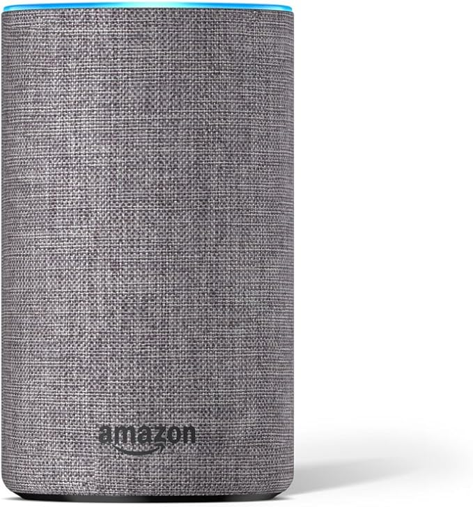 Echo Shell (fits Echo 2nd Generation only) Heather Gray