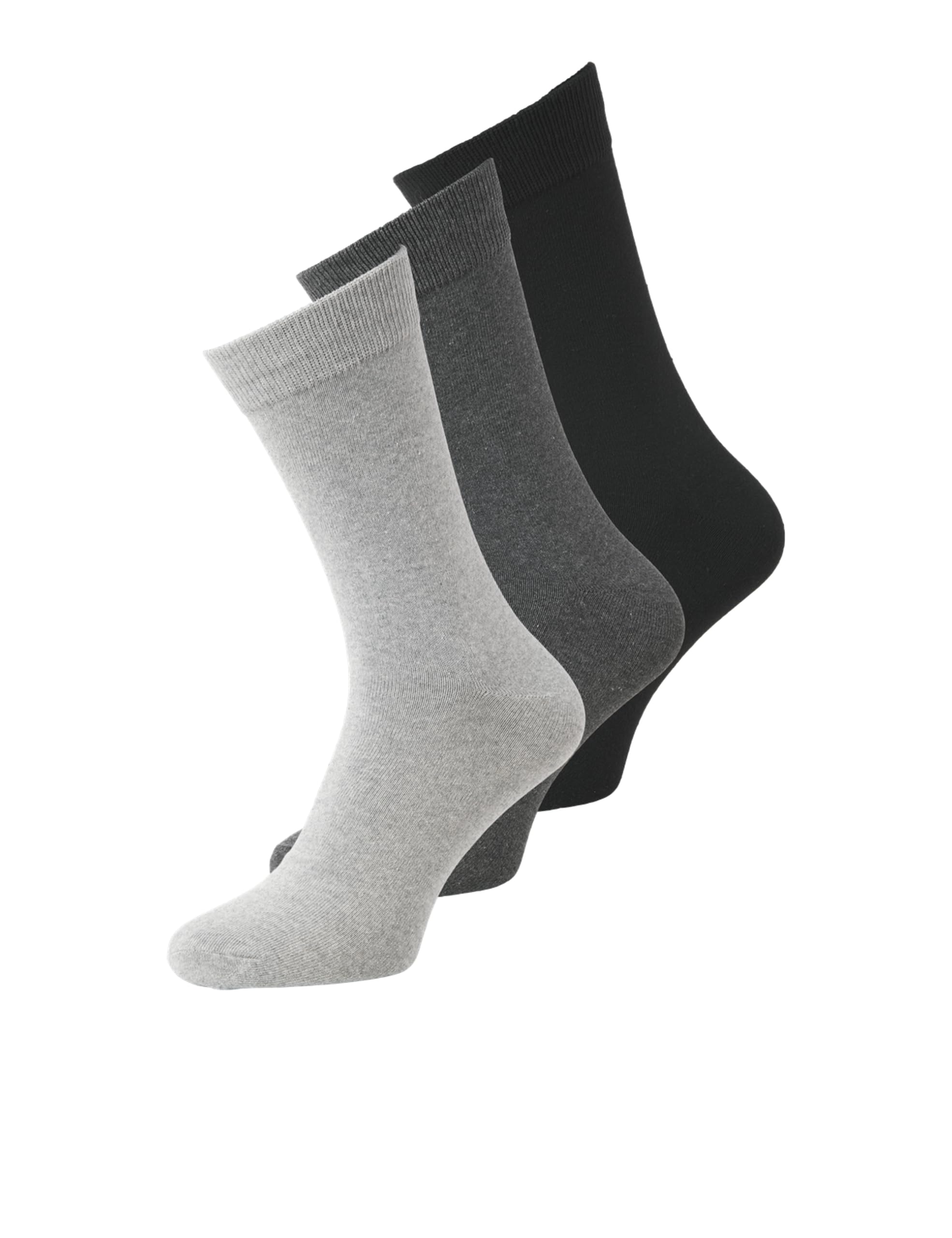 Jack & Jones Noir Football Socks Ordinary (X3)