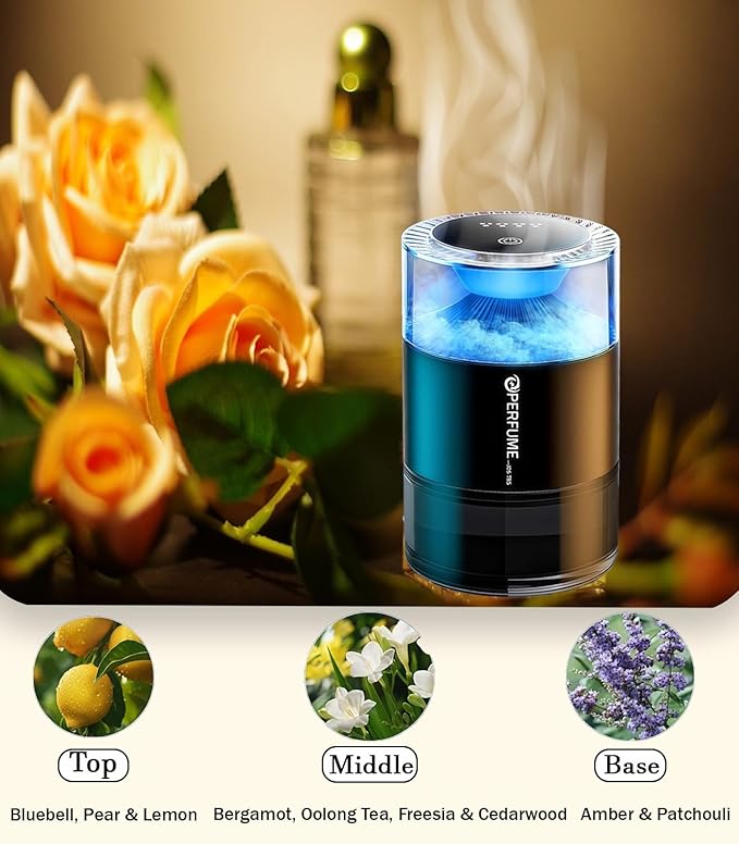 Difusor de Aromas Eléctrico Smart para Hogar y Auto miniatura 9