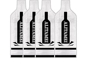 Reusable Wine Bags for Travel (4-Pack)