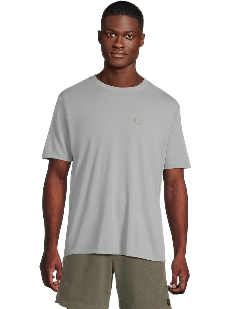 Gray RVCA VA CIRCLE ICON SS