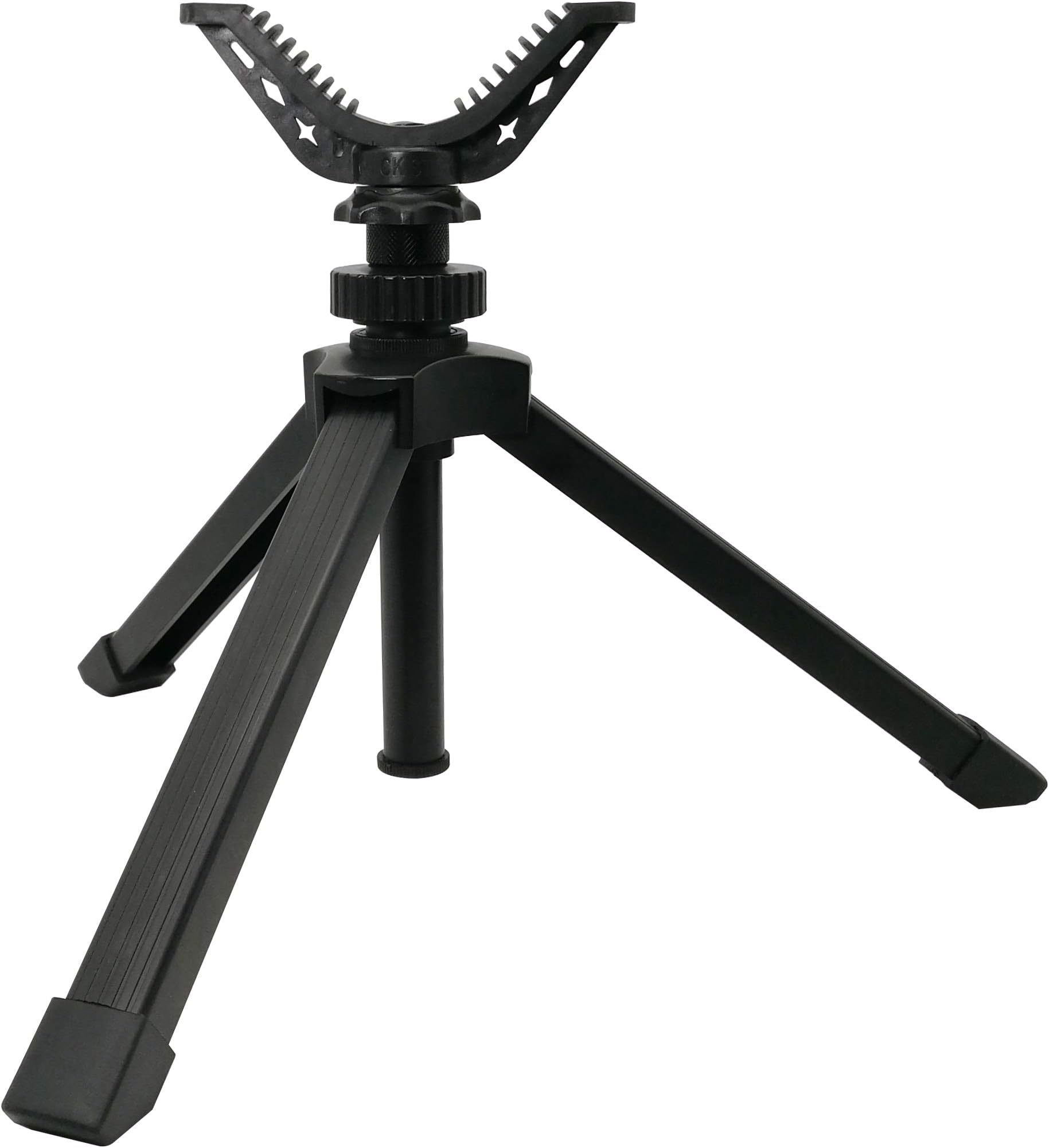 Portable Shooting Rest Rapid Hunting Shooting Gun Rest with 360° Rotation V Yoke Holder for Shooting and Hunting