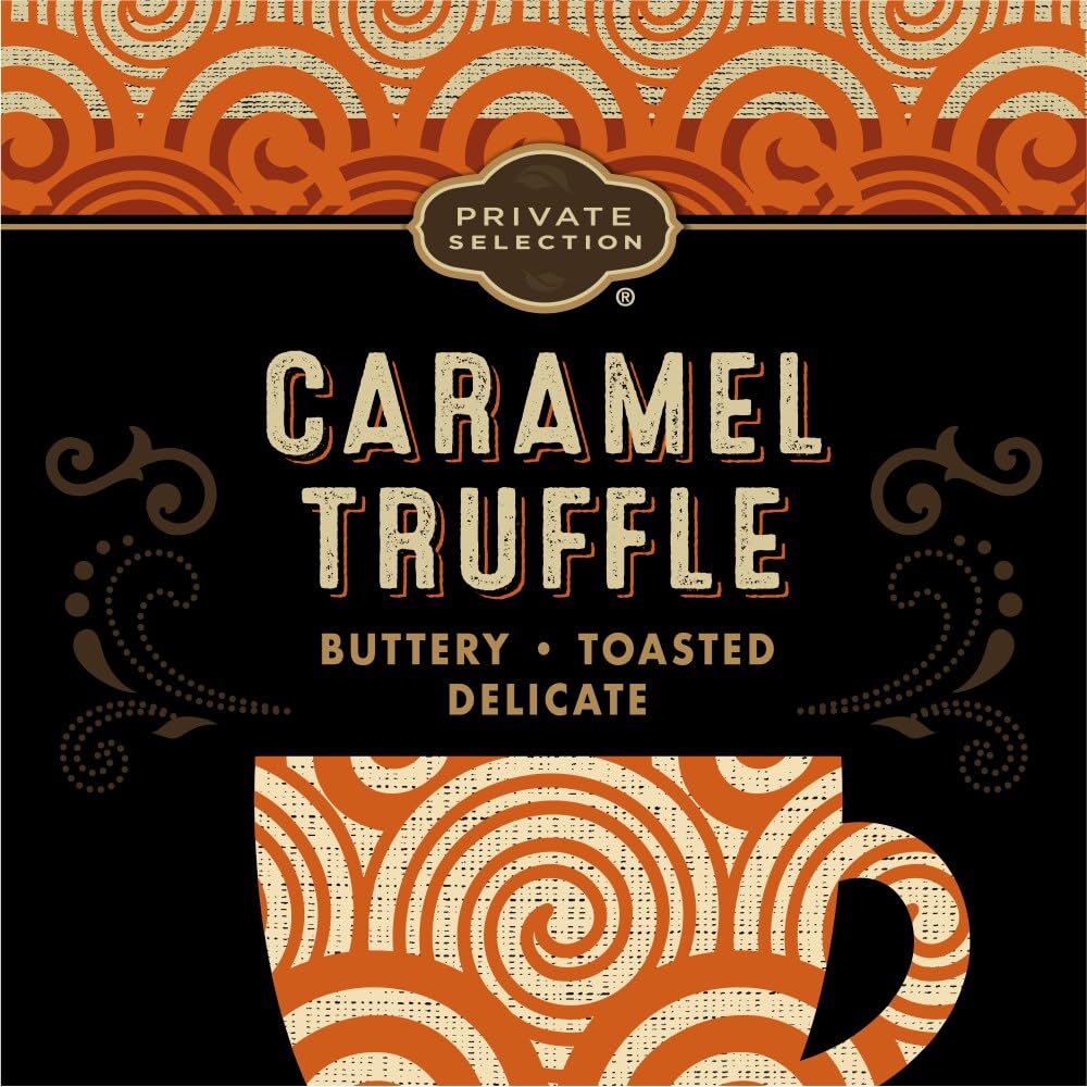 Private Selection Caramel Truffle Medium Roast Ground Coffee 20 oz (Pack of 2)