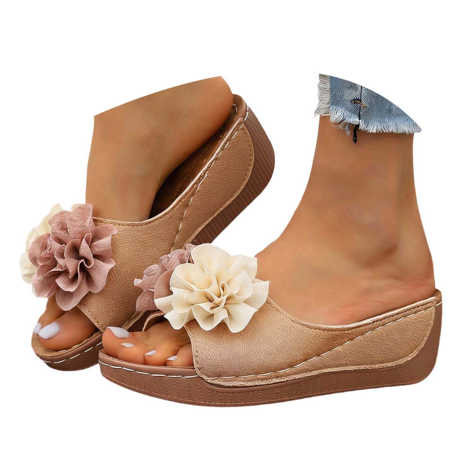 Mules pour femmes basket style bohème avec plateforme amortissante - 8