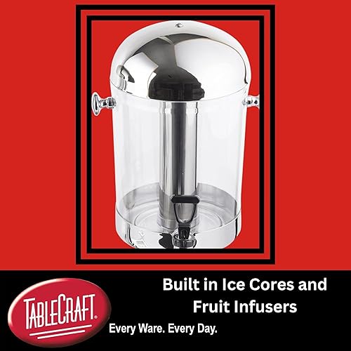 Miniatura 3 de Tablecraft Dispensador de bebidas de policarbonato de 2 galones