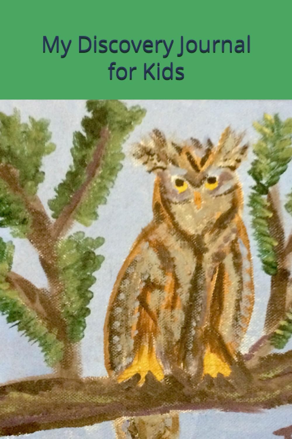 Independently published My Discovery Journal for Kids