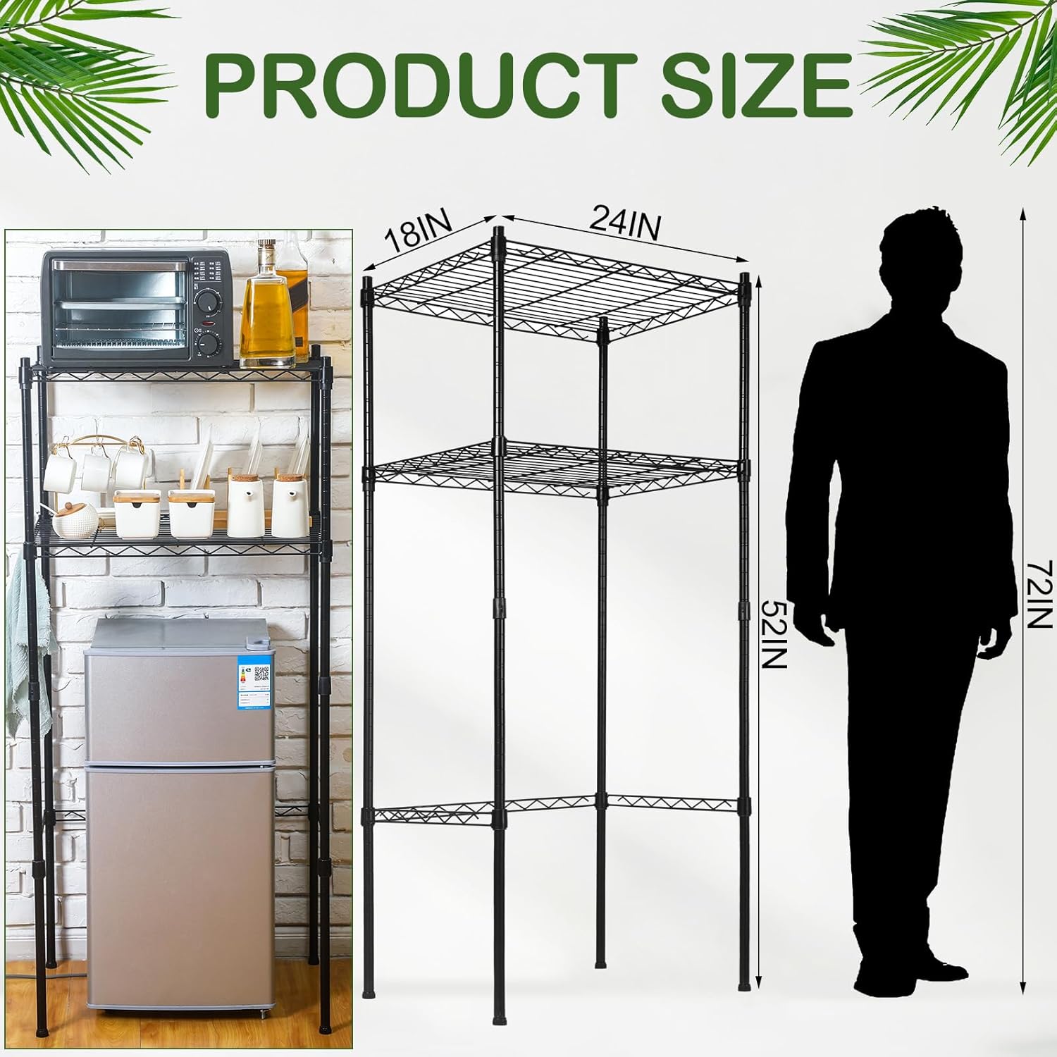 Maximize Dorm Space with Threehoney's 2-Tier Mini Fridge Shelf