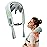Snailax Cordless Neck Massager with Heat, Shiatsu Neck Shoulder Massager for Pain Relief Deep Tissue, 4D Kneading Shiatsu Back Massage Pillow, Gifts for Women, Men