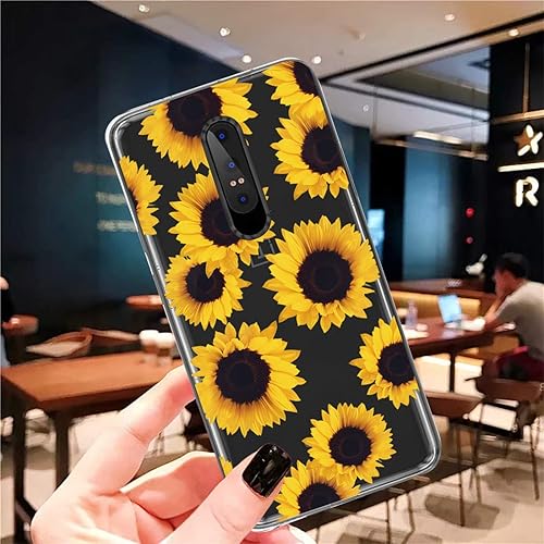 Miniatura 3 de Diseñada para OnePlus 7 Pro, a prueba de golpes, transparente, suave, flexible, TPU delgada, protectora para OnePlus 7 Pro 5G (6.7 pulgadas)