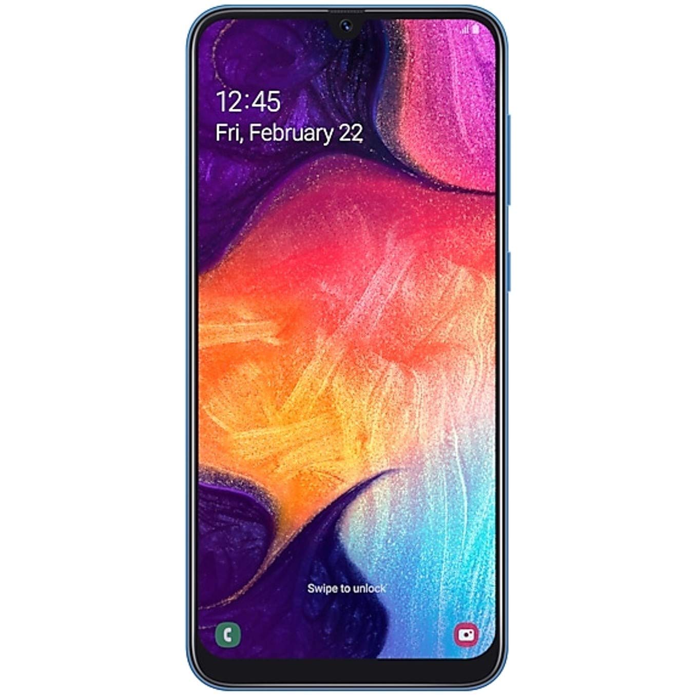 scaffalo mobile per smartphone samsung a505 blue 128gb