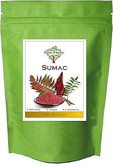 Organic N Natural | Sumac |100% Natural | 80gm | Premium Grade