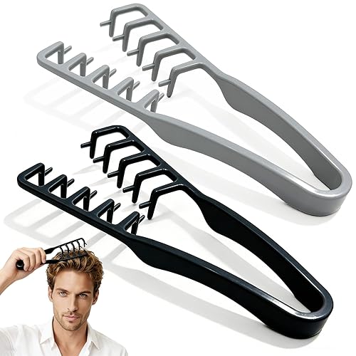 Texture Comb Set 2 Pack – Wide Tooth Volumizing Hair