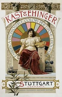 Kast & Ehinger (1890) Poster Print by Anonymous (18 x 24)