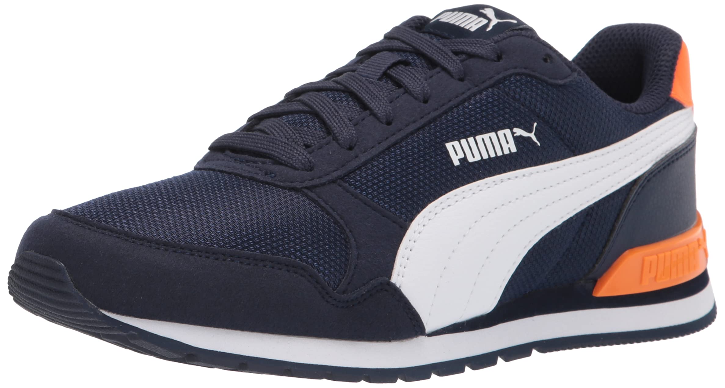PUMA Kids Boys R78 Slip On Sneakers Shoes Casual - White