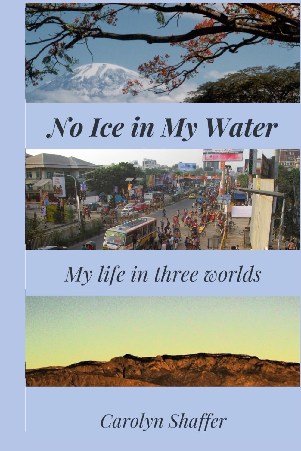 No ice in my water: My life in three worlds