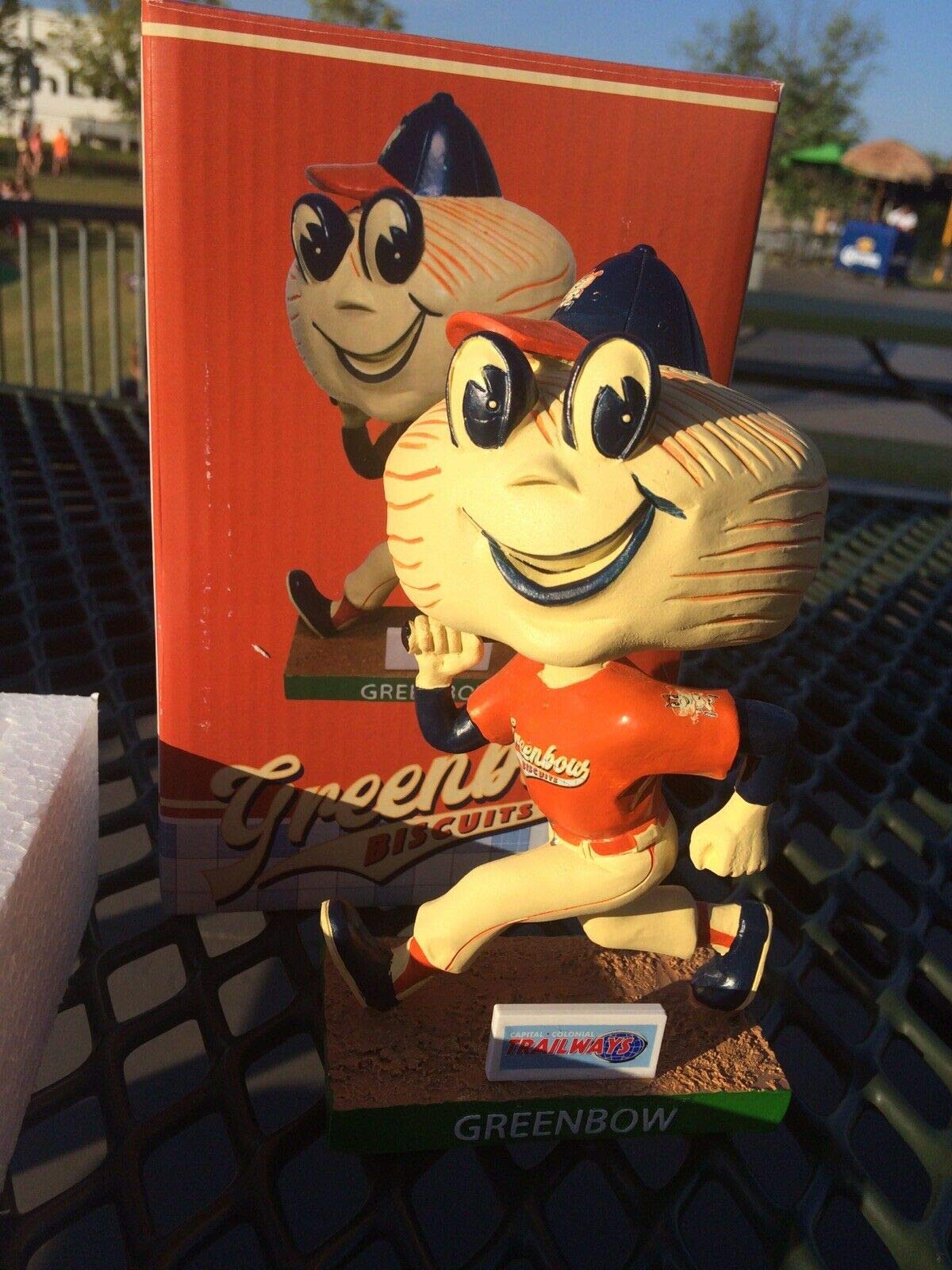 Mike Leckrone Wisconsin Marching Band Talking On Wisconsin! Bobblehead