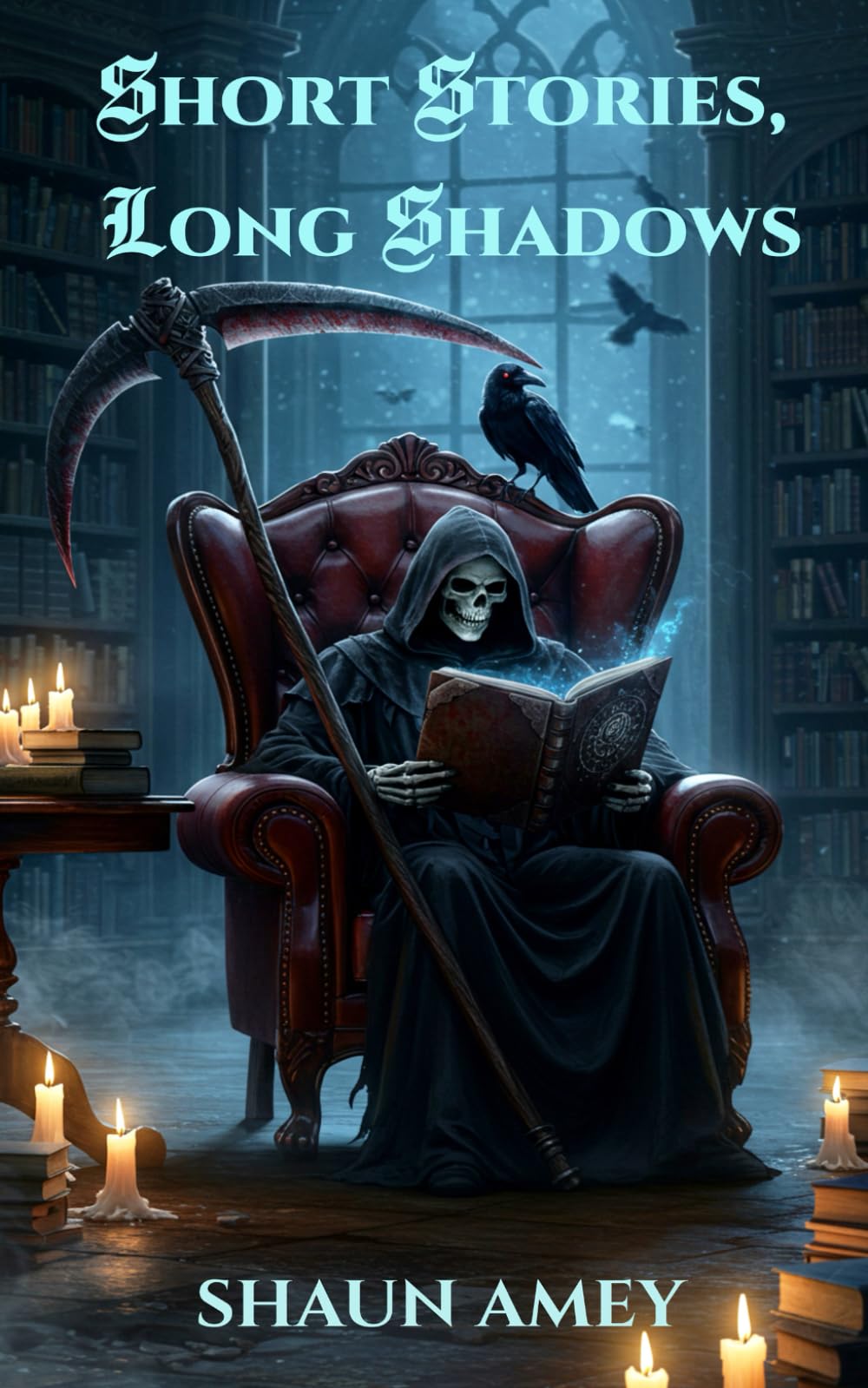 Short Stories, Long Shadows: A collection of dark twisted tales