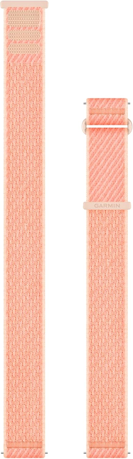 Quick Release Bands (20 mm) Coral/Pink Dawn ComfortFit Fabric