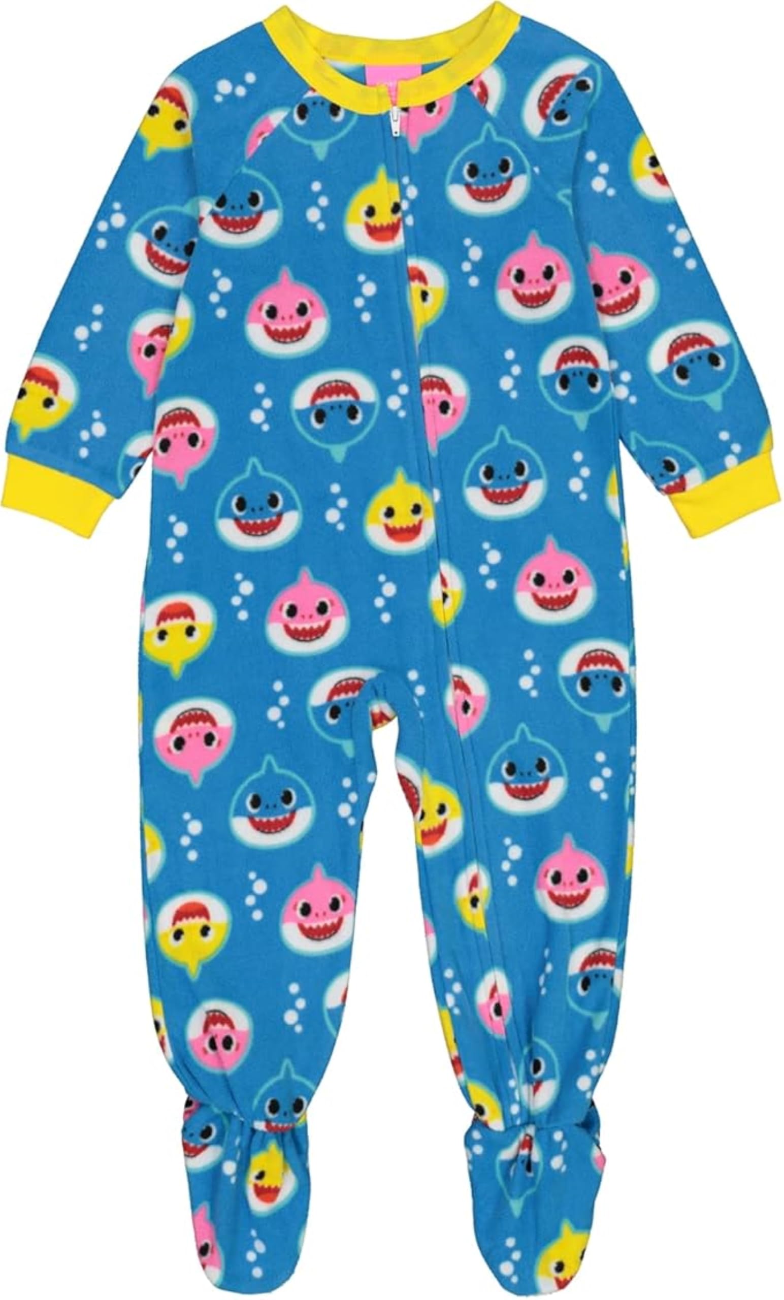 Royal Boys Baby's and Toddlers Cozy Fleece Non-Slip Footed, Zip-Front, Blanket Sleepers (18M)