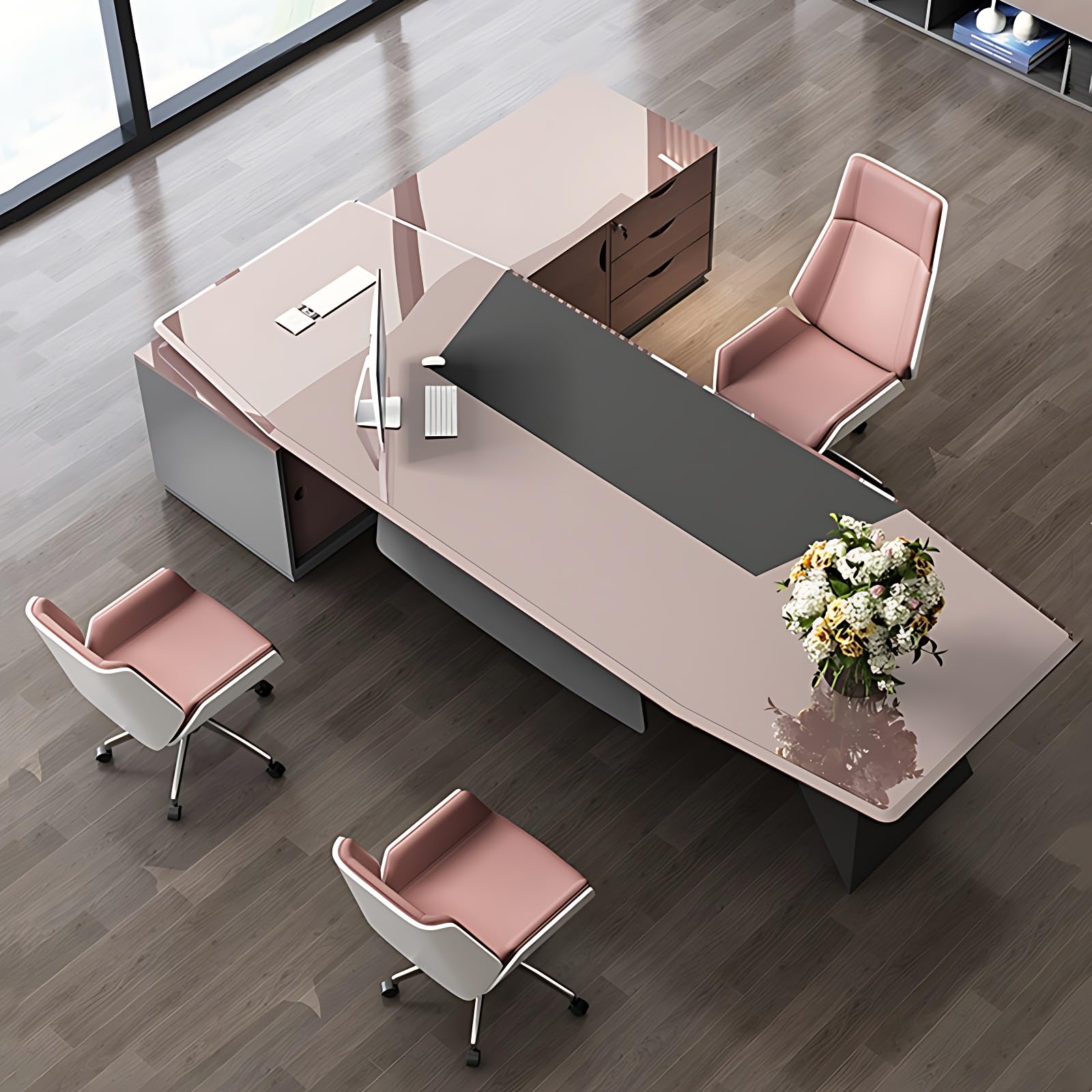 Luxury Executive Office Desk