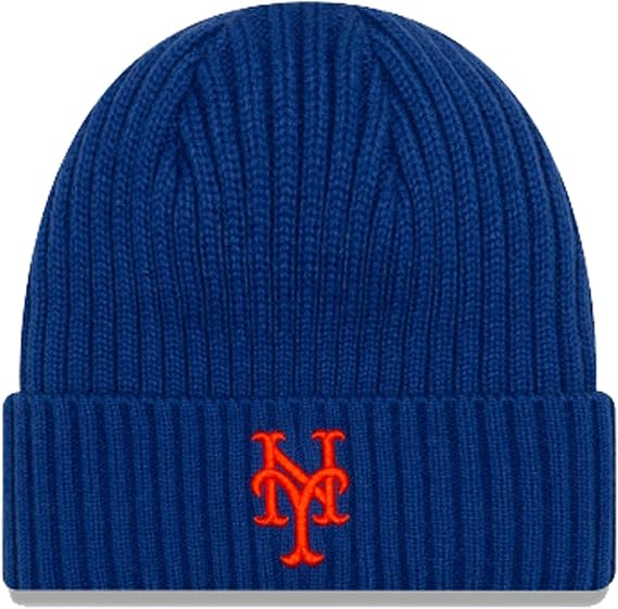MLB New York Mets Cuffed Knit Beanie 