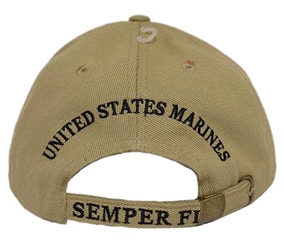 U.S Marine USMC Semper Fi Logo Eagle Embridered Cap Hat