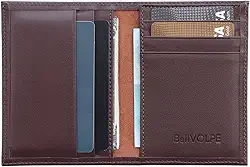 Carteira Masculina Slim Couro Legítimo