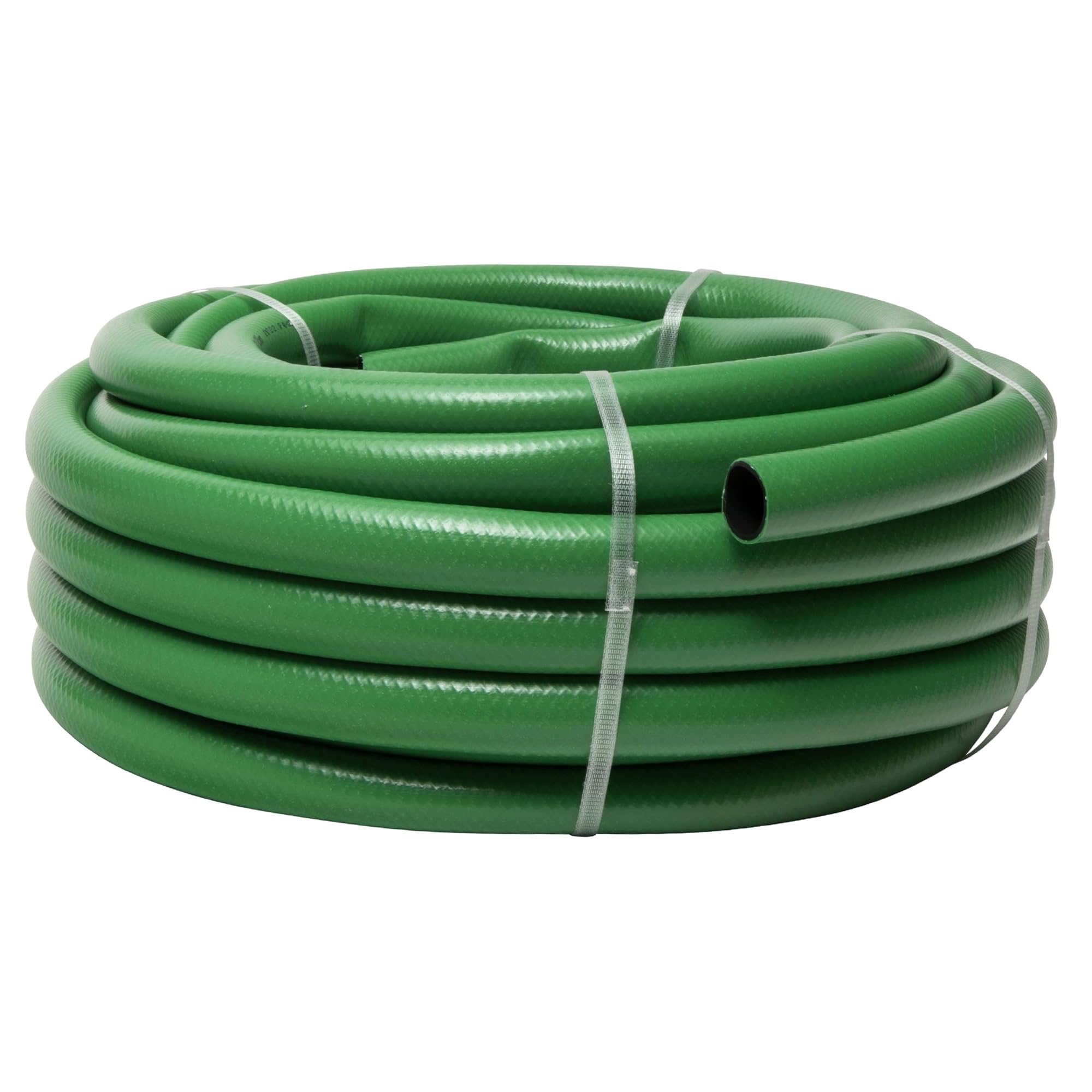 WERKA PRO Tuyau d'arrosage guipé Ø25mm Vert 20m