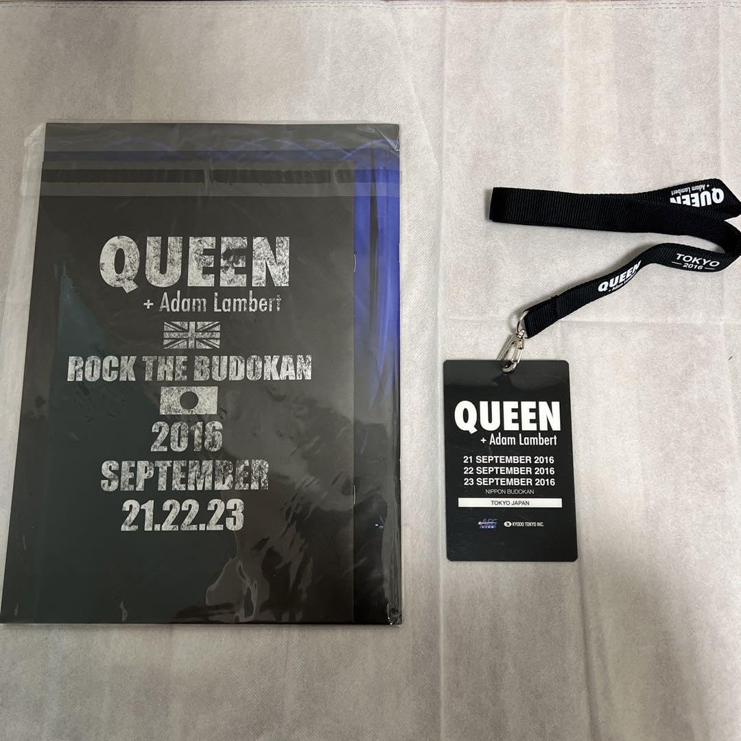 新品 QUEEN+Adam Lambert 日本武道館 SS席 限定グッズ Amazon.co.jp: QUEEN+Adam Lambert 日本武道館 SS席 限定グッズ