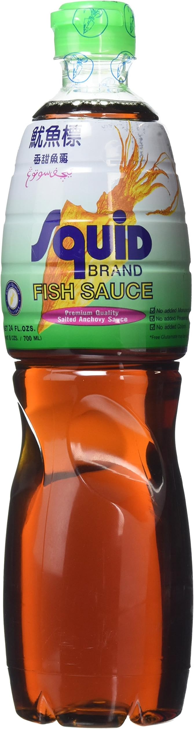 Squid Brand Fish Sauce 700 ml (Pack of 6)