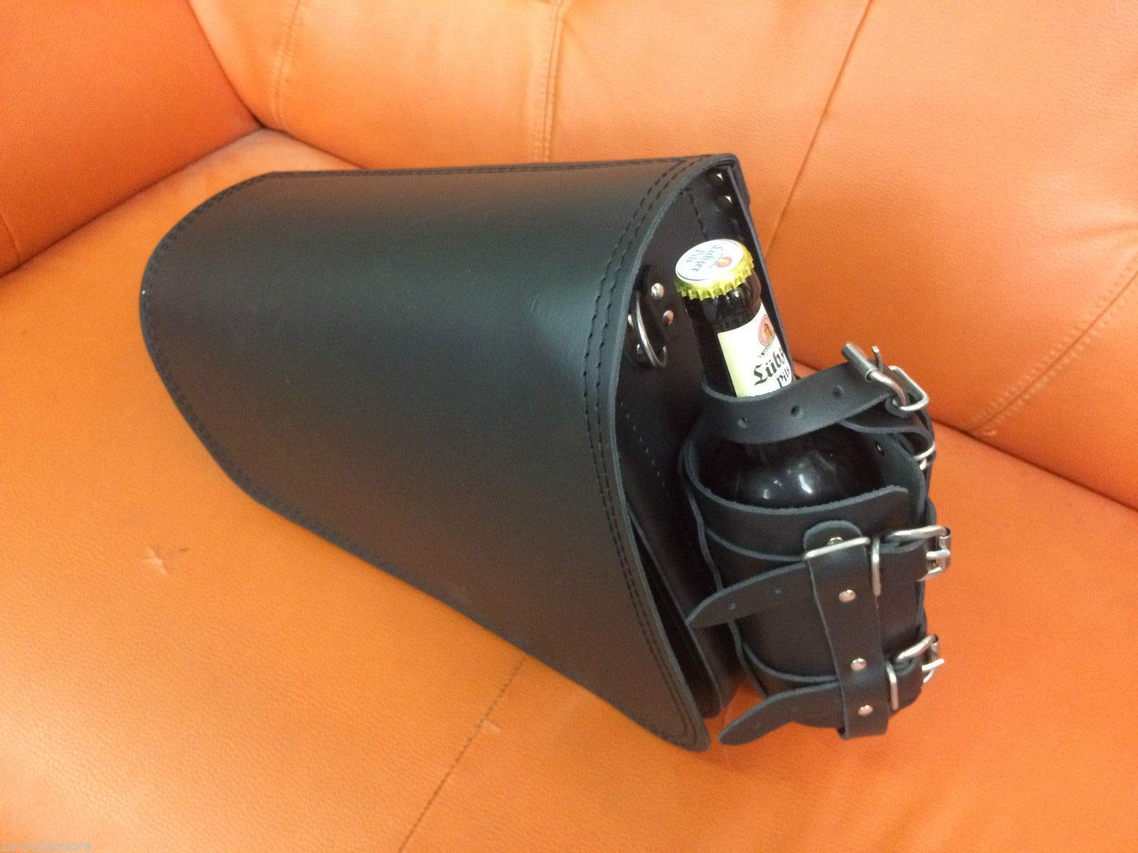Support de bouteille côté gauche compatible avec Harley Davidson