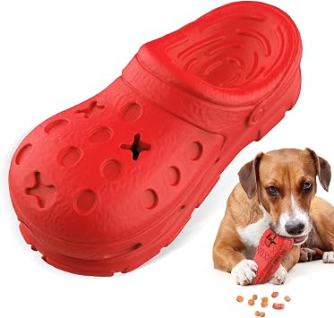 RUXAN Dog Toys for Aggressive Chewers, Indestructible Dog Toys for Large Dogs, Durable Tough Dog Chews Natural Rubber Interactive Dog Chew Toy with Bleef Flavor