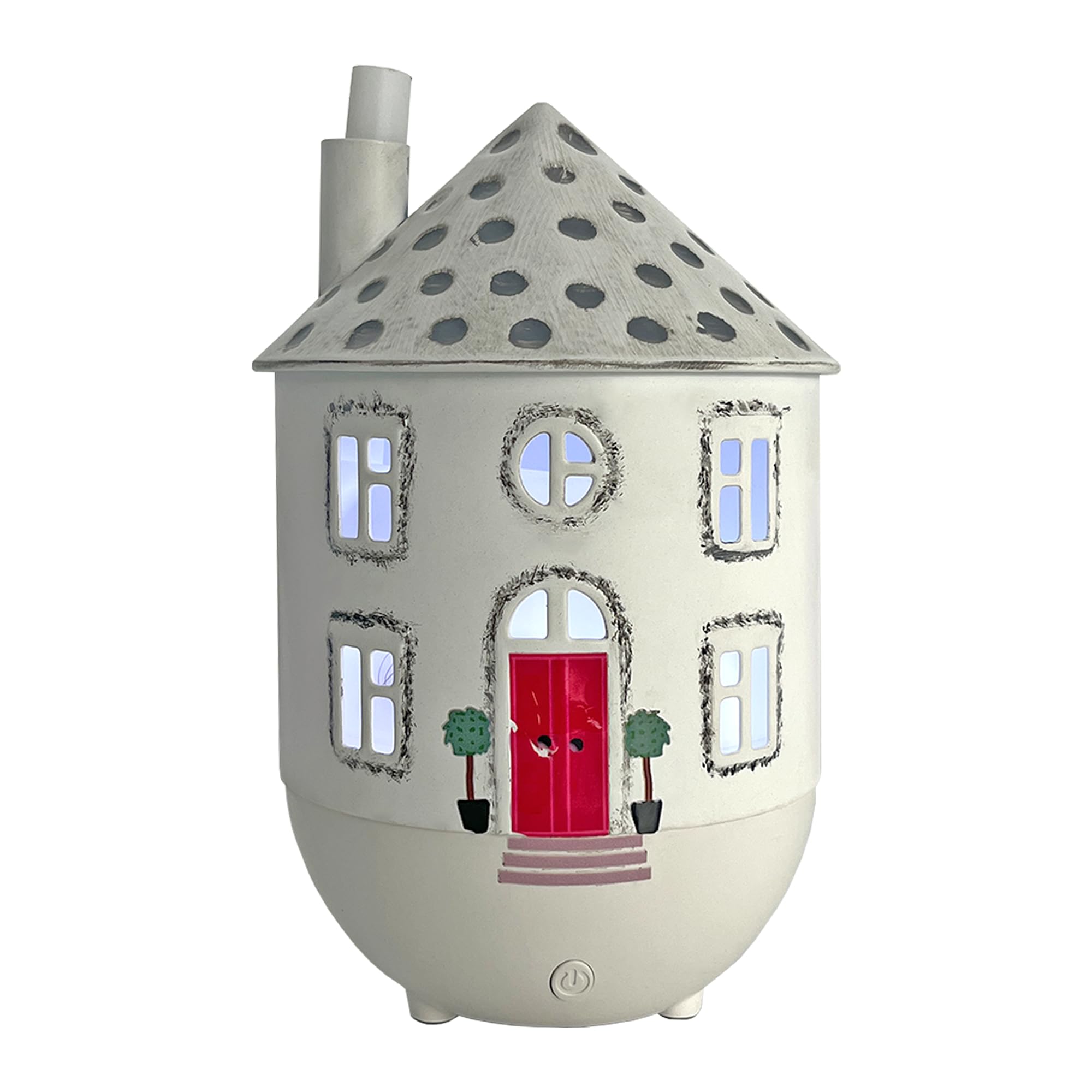 Diffuseur d'huiles essentielles à ultrasons design cottage et aromathérapie maison
