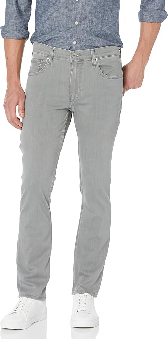 Amazon.com: PAIGE Federal Transcend Jeans ajustados de corte recto para  hombre : Ropa, Zapatos y Joyería
