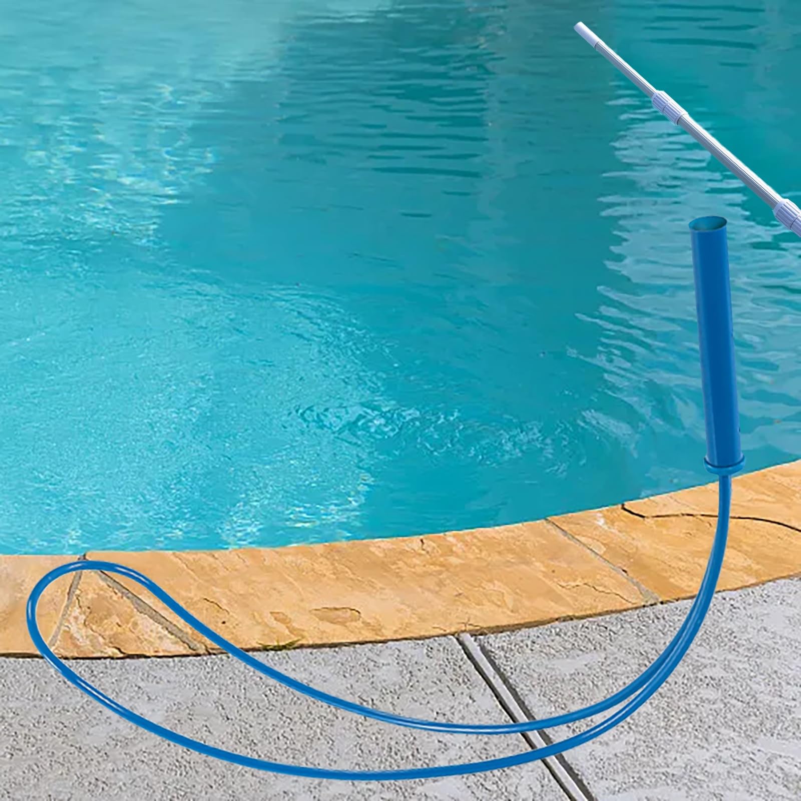 GHHVFEC Safety Hook for Emergency Rescue of People and Floating Objects - Ideal for Pools, Boats, and Parks