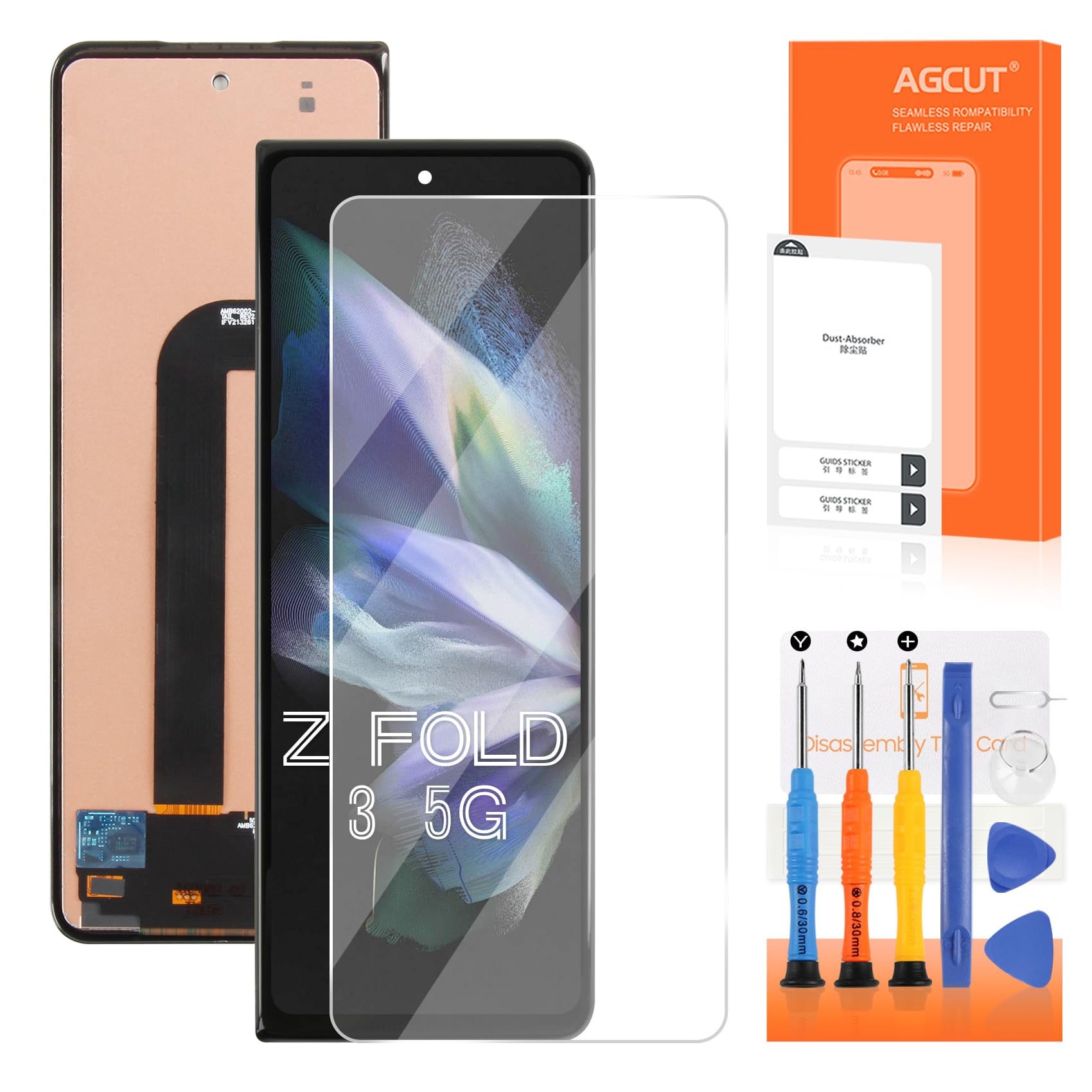 Amazon.com: INCELL for Samsung Galaxy Z Fold3 Screen Replacement