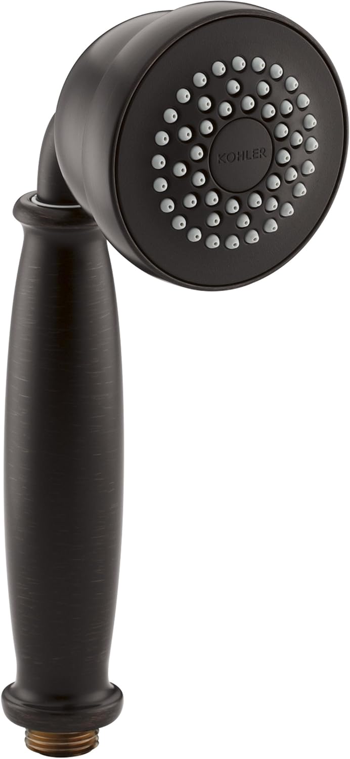 Black Friday - 40% OFF Kohler K-10343-2BZ Kelston Single Function Handshower, Oil Rubbed Bronze