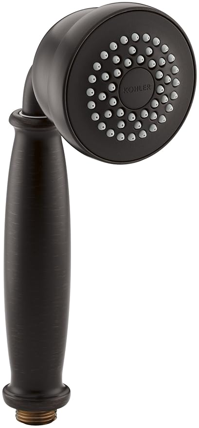 Kohler K-10343-2BZ Kelston Single Function Handshower, Oil Rubbed Bronze