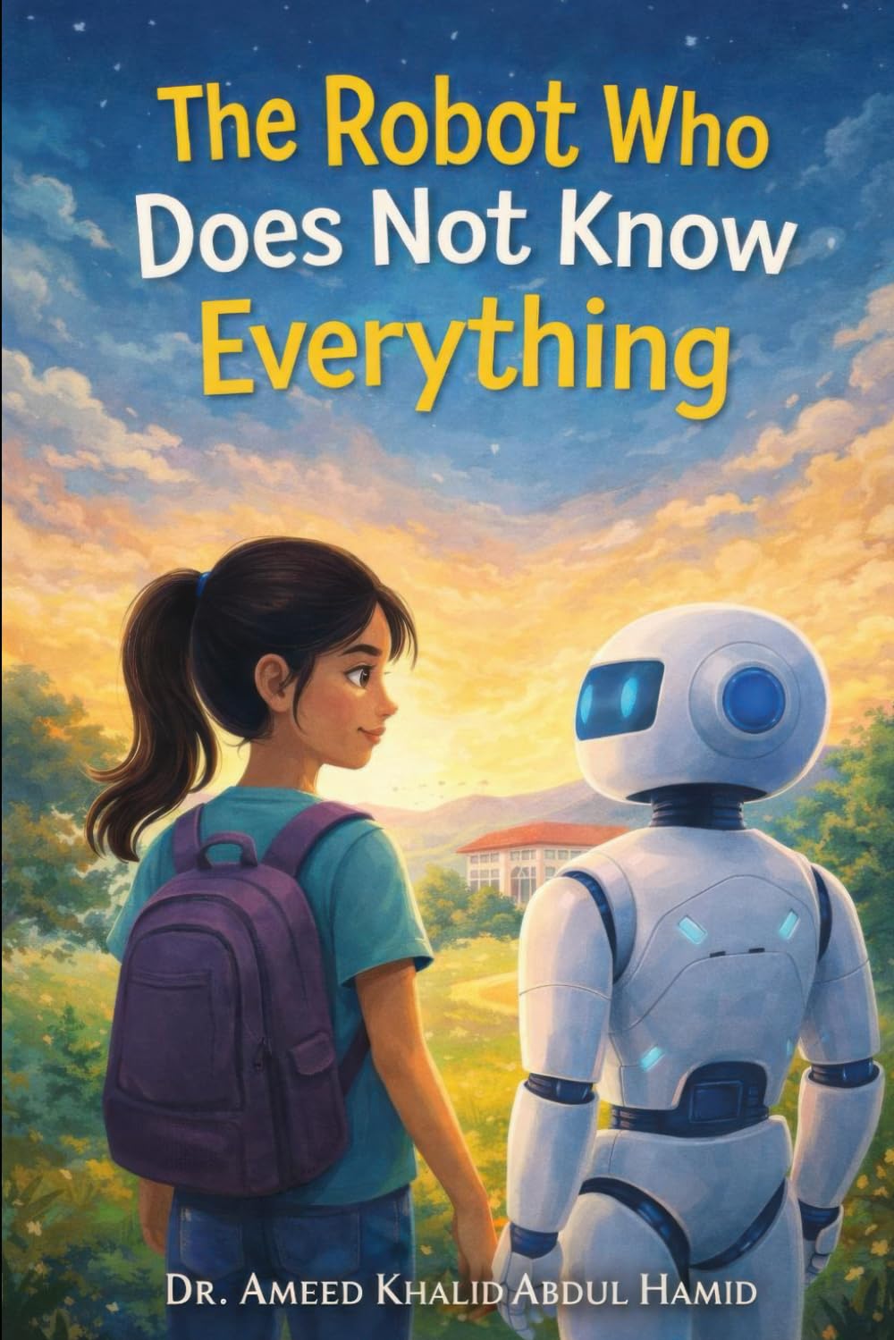 The Robot Who Doesn’t Feel: A Child’s Journey into Artificial Intelligence