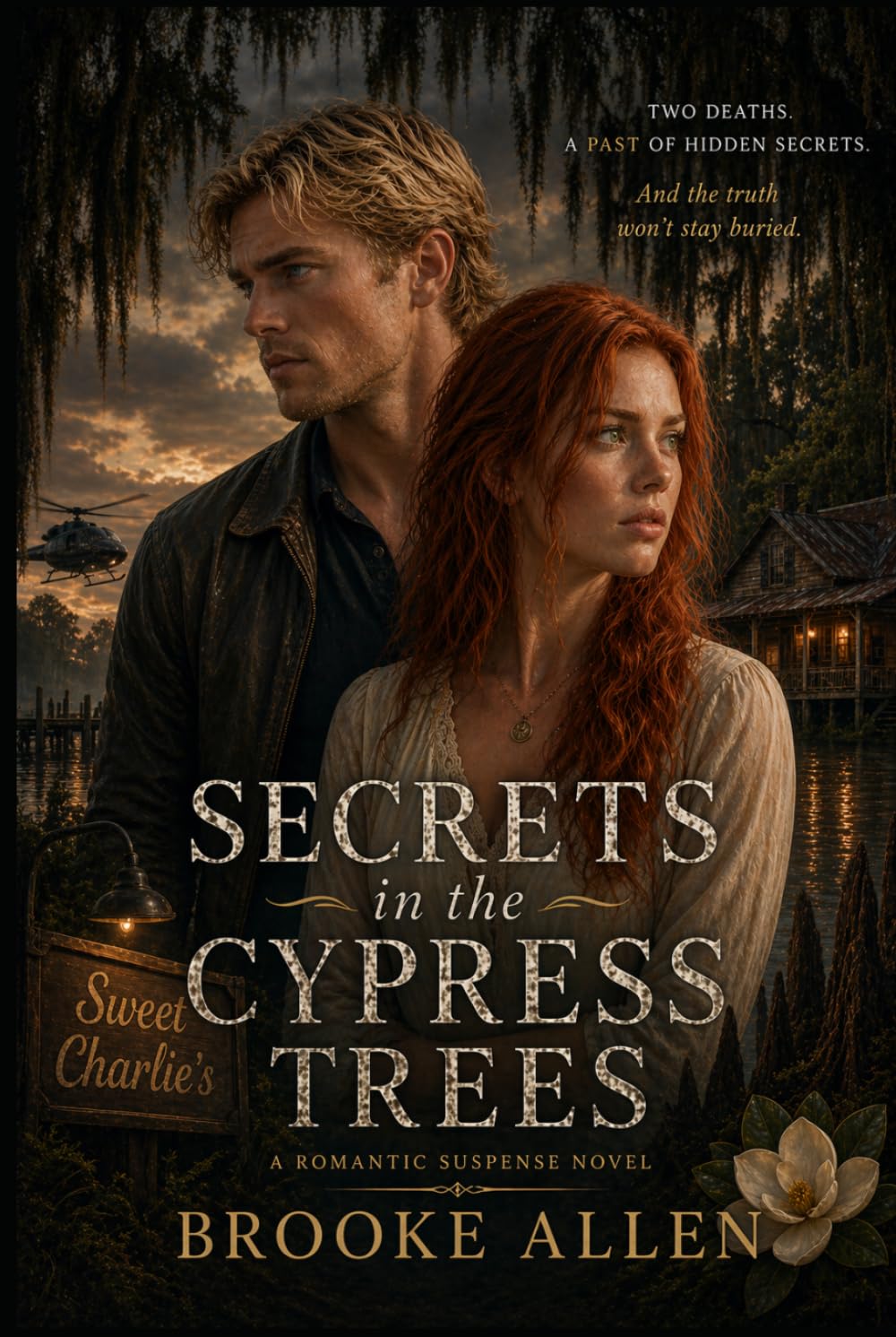 Secrets in the Cypress Trees: A Romantic Suspense Novel (Cypress Trees Series)