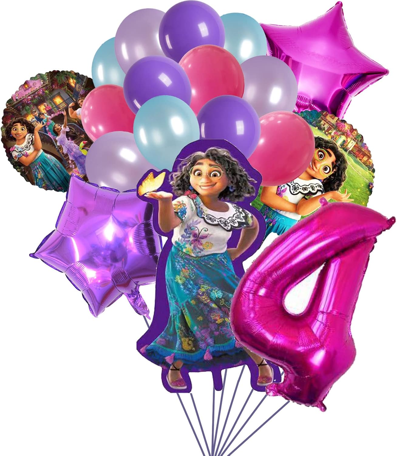 Encanto Party Supplies, 4th Encanto Birthday Party