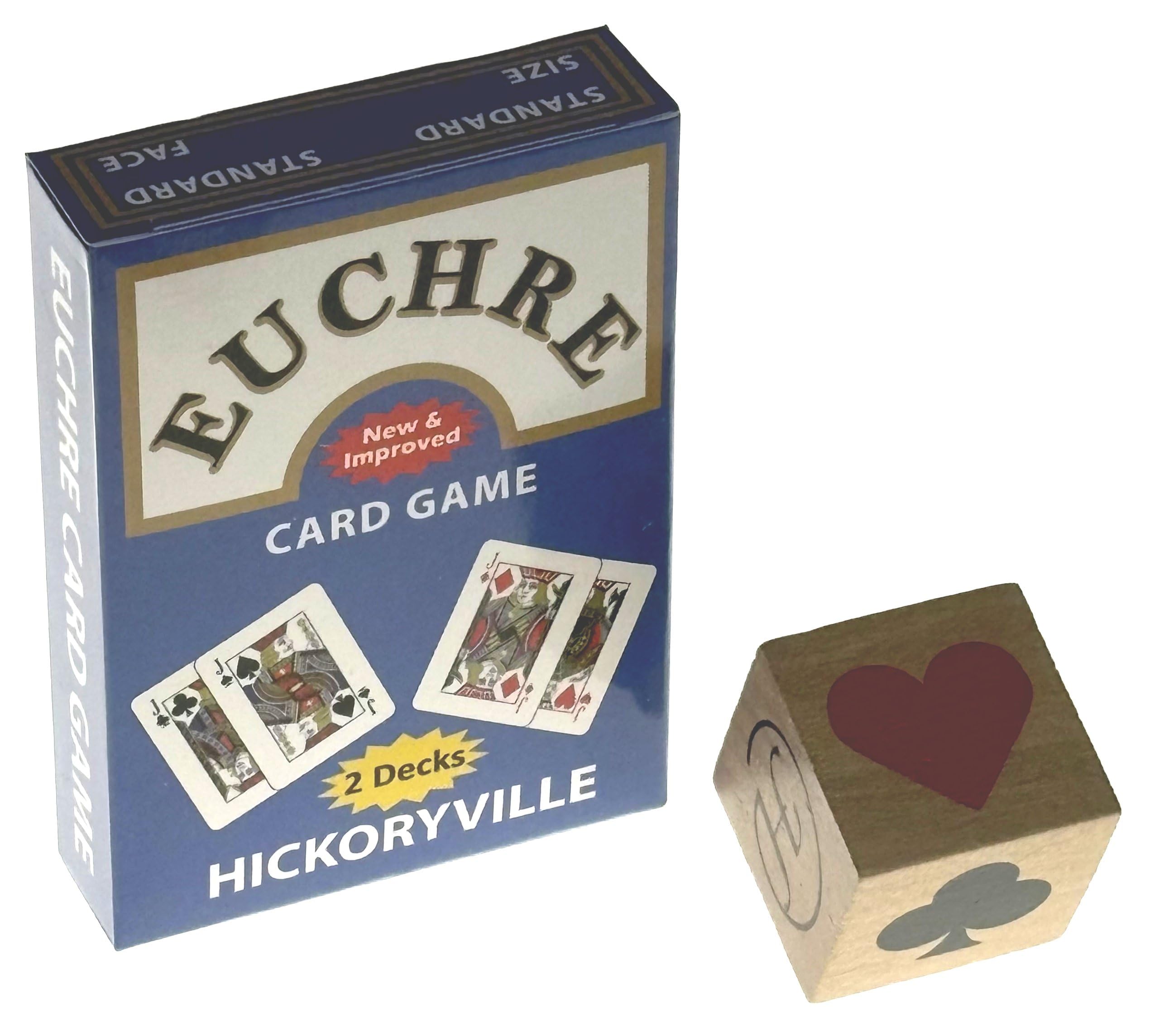 ユーカー ページ Amazon.com: Hickoryville Euchre Playing Cards Set – 2 Decks with