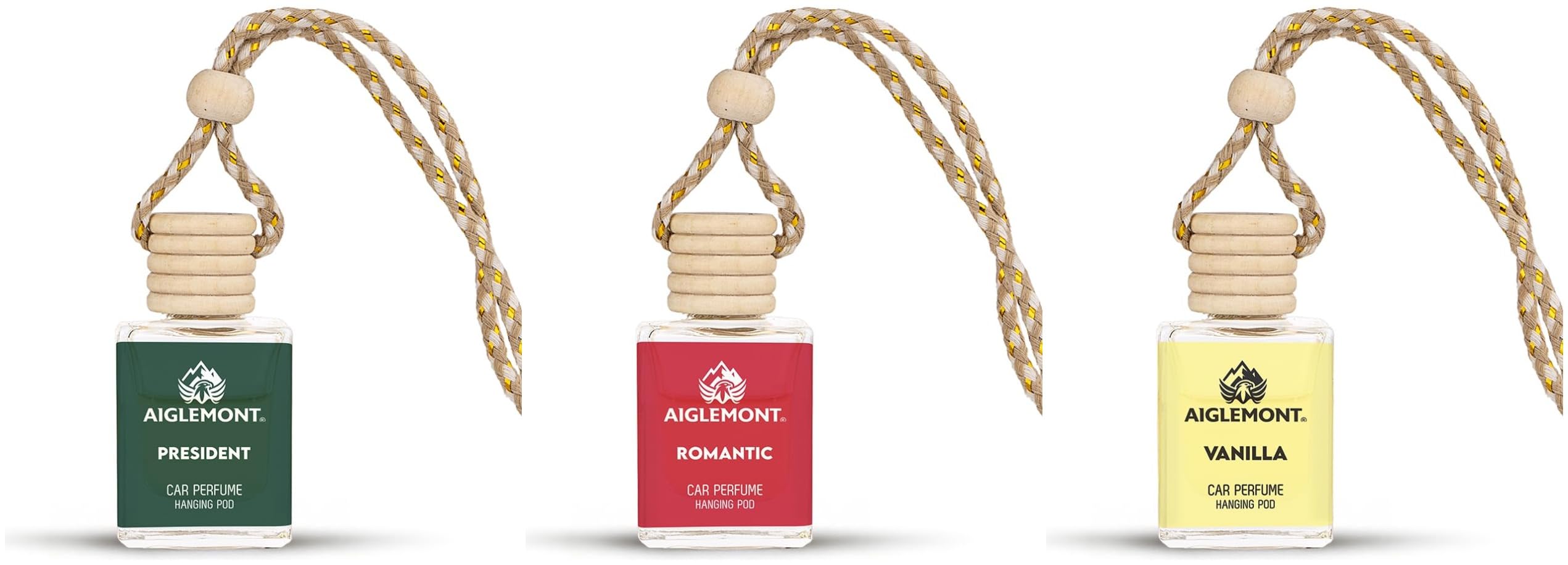 Car Perfumes combos | President, Romantic& Vanilla| Combo of 3 | 10 ml Each-image-24