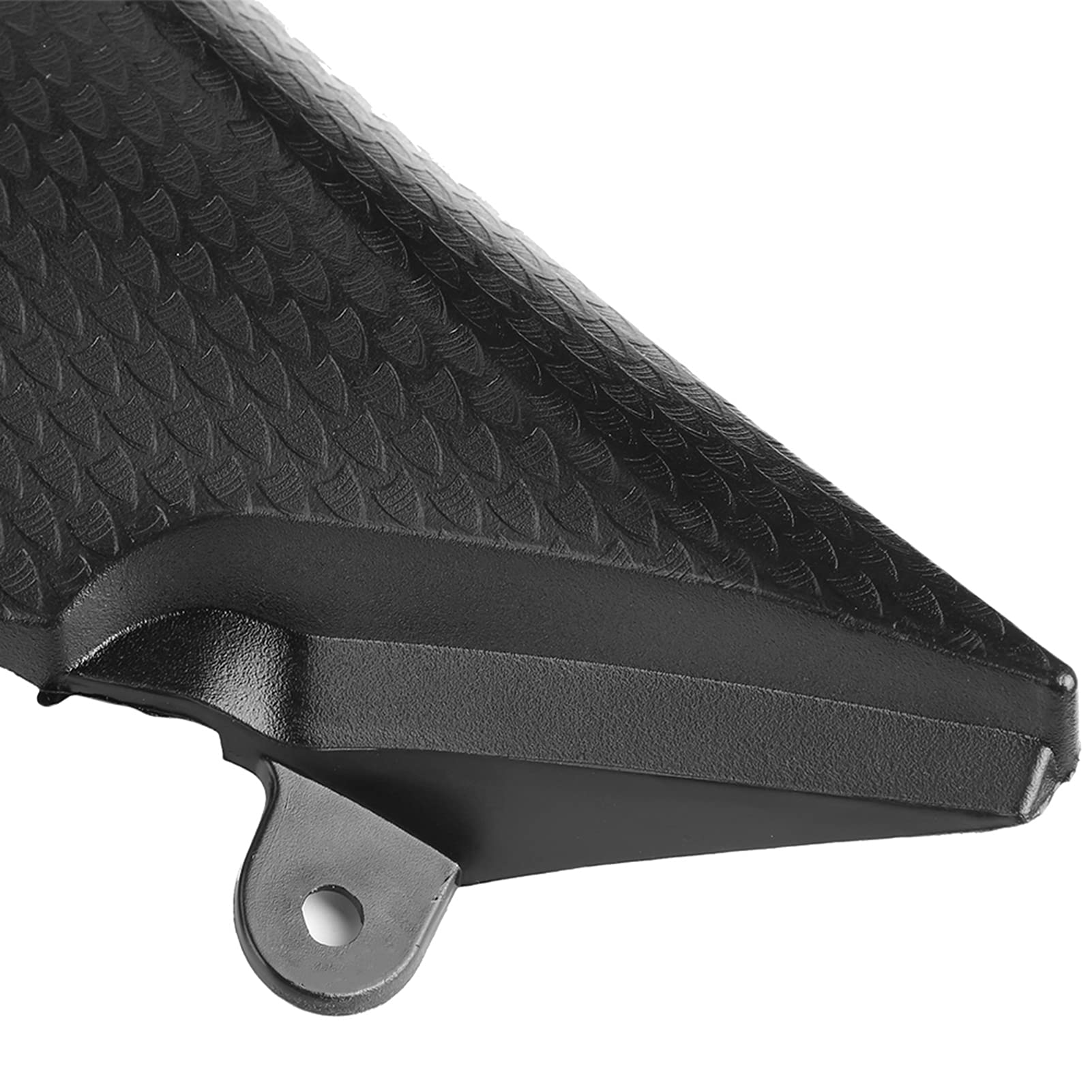 Generic Ensemble de Panneaux de Garniture Latérale de Réservoir de Gaz de Haute qualité, Adaptés aux Cavaliers YZF-R6 2006 – 2007, Accessoires en Plastique ABS 2 Pièces